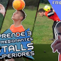 Aprende 3 Stalls de Fútbol Freestyle con la parte Superior del Cuerpo
