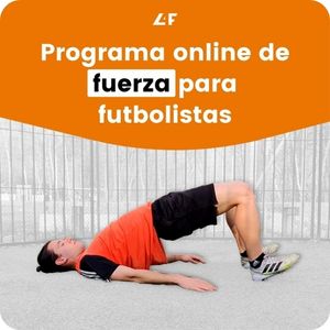 Programa de fuerza para futbolistas