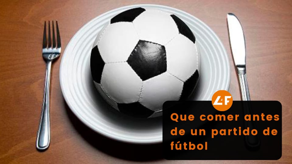 Cuál es la mejor comida antes de un partido de fútbol: ¡Top Secret!